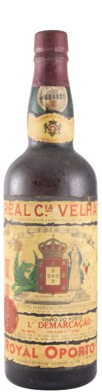 Real Companhia Velha 1ª Demarcação Port (slender bottle)