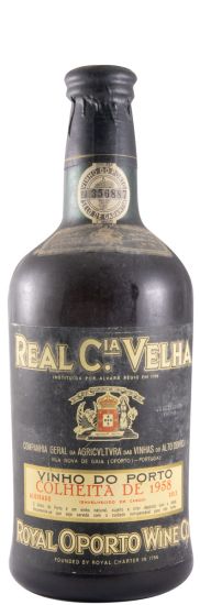1958 Real Companhia Velha Colheita Port