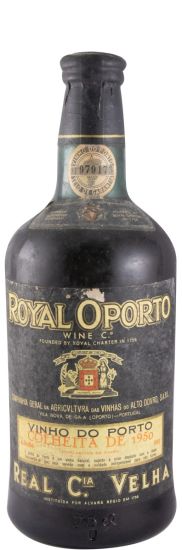1950 Real Companhia Velha Royal Oporto Colheita Porto