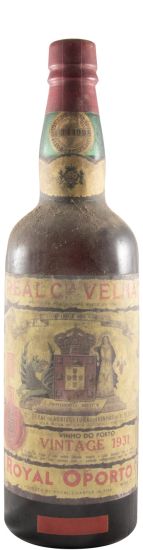 1931 Real Companhia Velha Vintage Porto