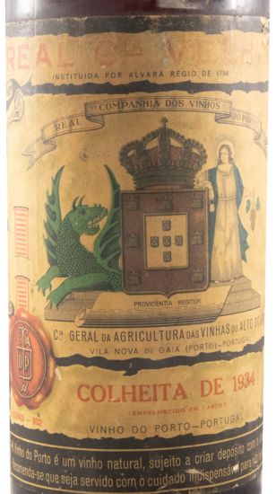 1934 Real Companhia Velha Colheita Port