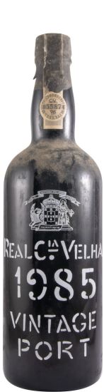 1985 Real Companhia Velha Vintage Porto (garrafa comemorativa)