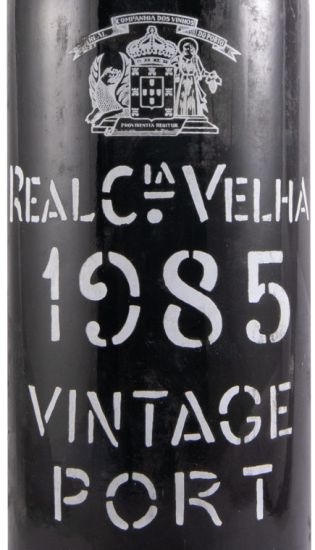 1985 Real Companhia Velha Vintage Porto (garrafa comemorativa)