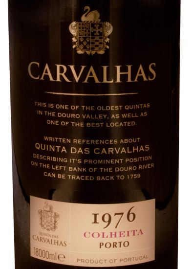 1976 Quinta das Carvalhas Colheita Port 18L