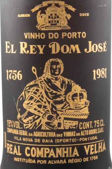 Real Companhia Velha El Rey Dom José Jubilee 225 Years Celebration Port
