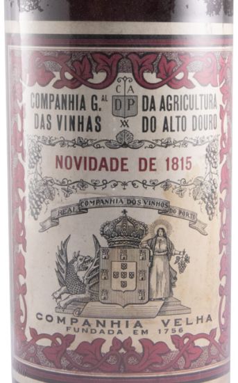1815 Real Companhia Velha Novidade Port