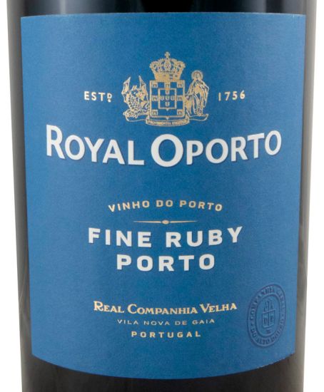 Real Companhia Velha Royal OPort Ruby Port
