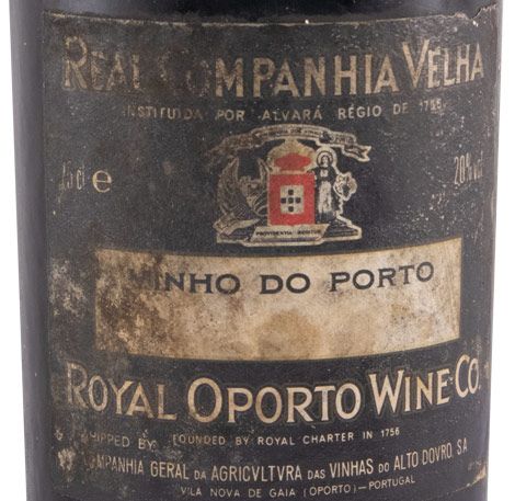 1967 Real Companhia Velha Colheita Port