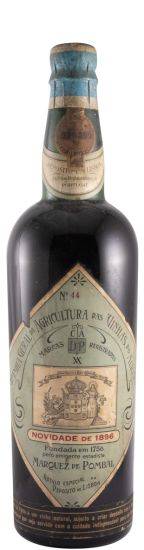 1896 Real Companhia Velha Novidade Marquez de Pombal Porto