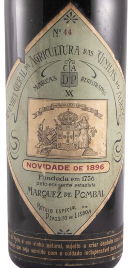 1896 Real Companhia Velha Novidade Marquez de Pombal Porto