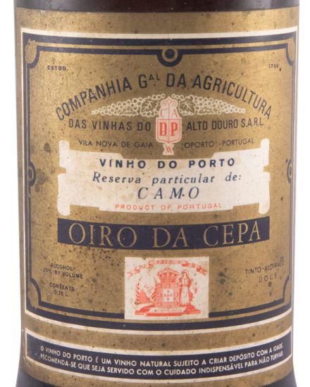 Real Companhia Velha Oiro da Cepa Reserva Particular 