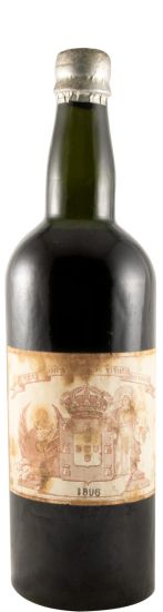 1896 Real Companhia Velha Porto (rótulo branco)