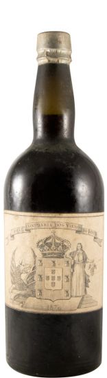 1876 Real Companhia Velha Port (white label)