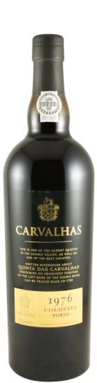 1976 Quinta das Carvalhas Colheita Porto