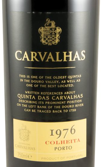 1976 Quinta das Carvalhas Colheita Porto