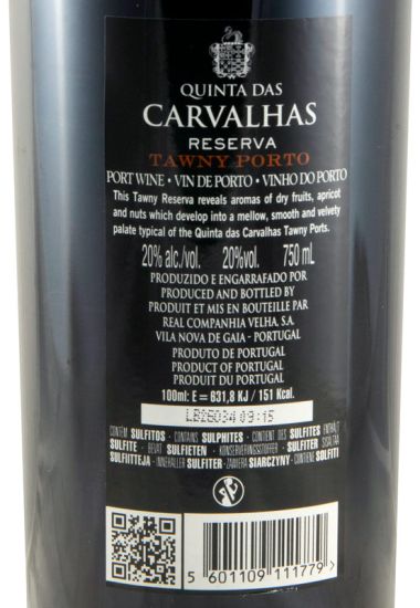 Quinta das Carvalhas Reserva Tawny Port