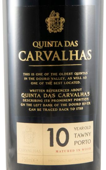 Quinta das Carvalhas 10 years Port