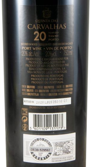 Quinta das Carvalhas 20 anos Porto