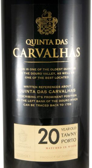 Quinta das Carvalhas 20 anos Porto 5L