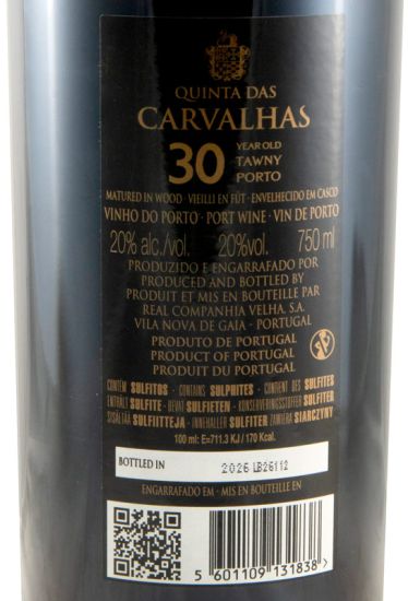 Quinta das Carvalhas 30 anos Porto