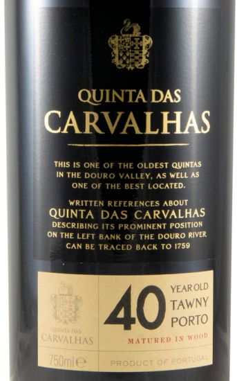 Quinta das Carvalhas 40 anos Porto