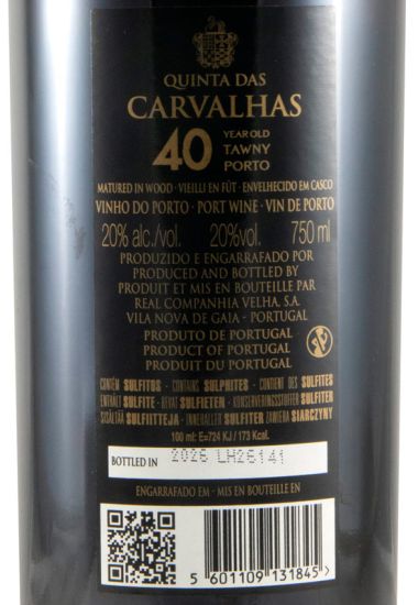 Quinta das Carvalhas 40 anos Porto