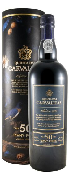 Quinta das Carvalhas 50 years Edition 225 Port
