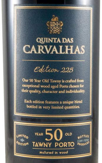 Quinta das Carvalhas 50 years Edition 225 Port