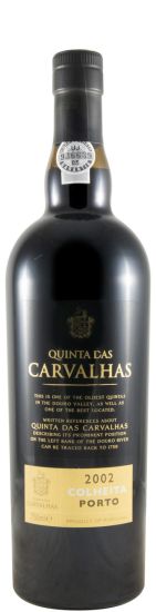 2002 Quinta das Carvalhas Colheita Porto
