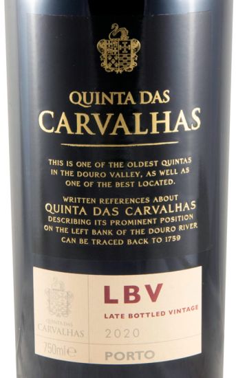 2020 Quinta das Carvalhas LBV Porto