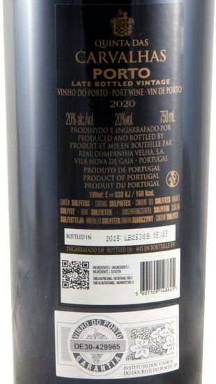 2020 Quinta das Carvalhas LBV Porto