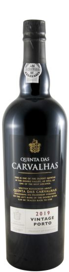 2019 Quinta das Carvalhas Vintage Porto