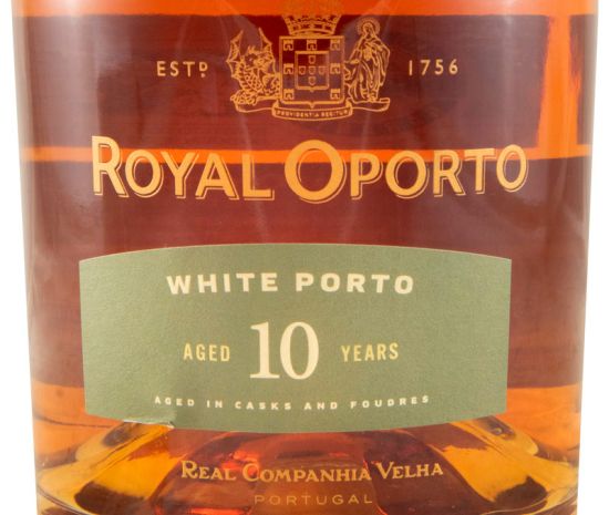 Real Companhia Velha Royal Oporto Branco 10 anos Porto