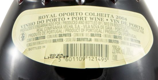 2004 Real Companhia Velha Royal OPort Colheita Port