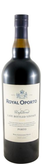 2020 Real Companhia Velha Royal Oporto LBV Unfiltered Porto