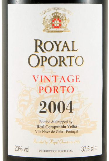 2004 Real Companhia Velha Royal OPort Vintage Port 37.5cl
