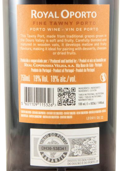 Real Companhia Velha Royal Oporto Tawny Porto
