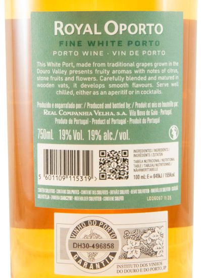 Real Companhia Velha Royal Oporto Branco Porto
