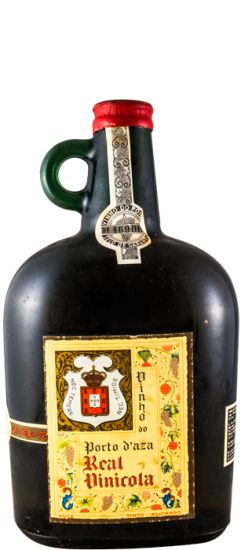Flask Real Vinícola D'Aza Port