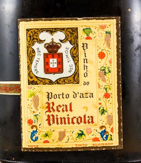 Flask Real Vinícola D'Aza Port