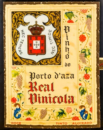 Flask Real Vinícola D'Aza Port