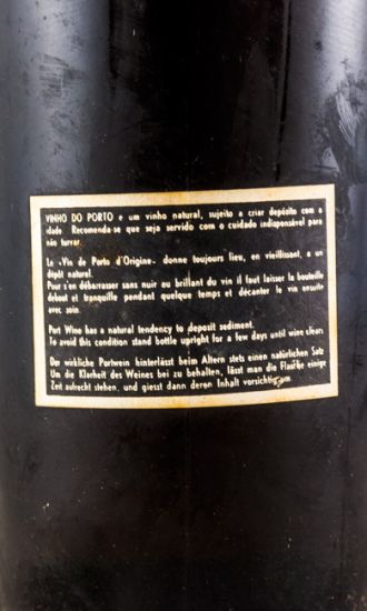 Flask Real Vinícola D'Aza Port