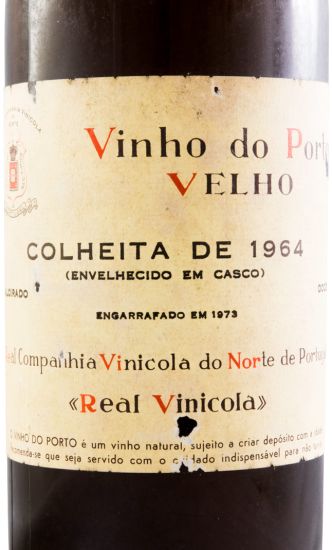 1964 Real Vinícola Colheita Port