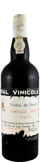 1977 Real Vinícola Vintage Porto