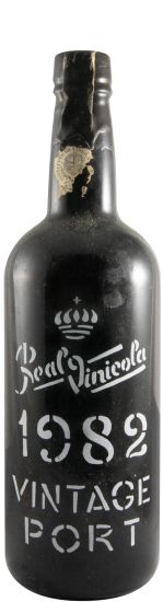 1982 Real Vinícola Vintage Porto