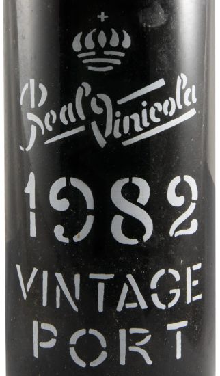 1982 Real Vinícola Vintage Porto