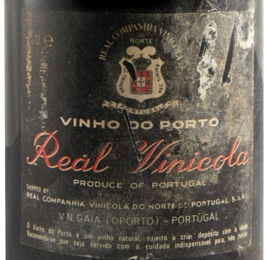 1982 Real Vinícola Vintage Porto