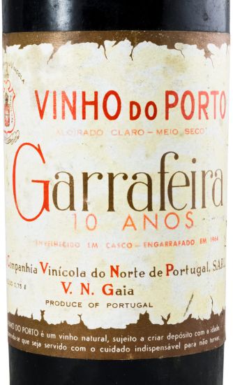 Real Vinícola Garrafeira 10 years Port