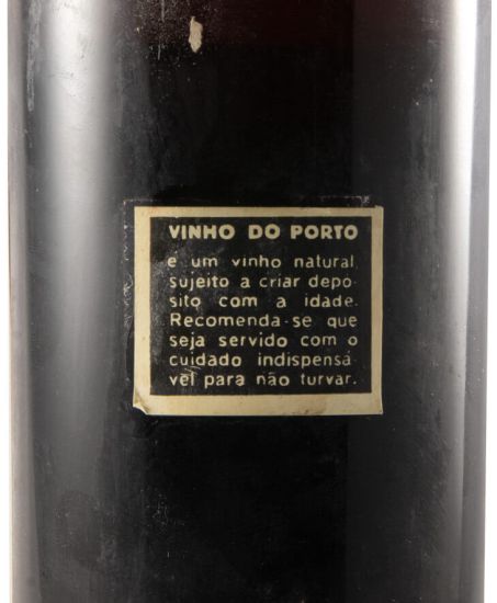 1912 Real Vinícola Garrafeira Port