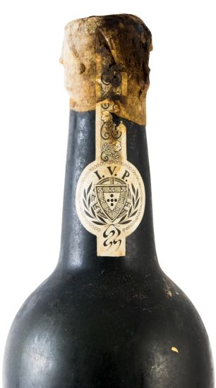 1955 Real Vinícola Garrafeira Porto